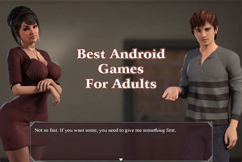 adult andorid games|Android 18+ .